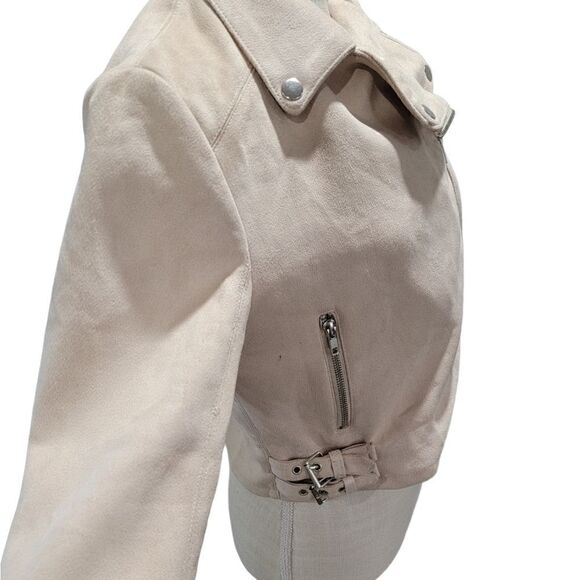 F21 Moto Jacket SZ M - Picture 2 of 4